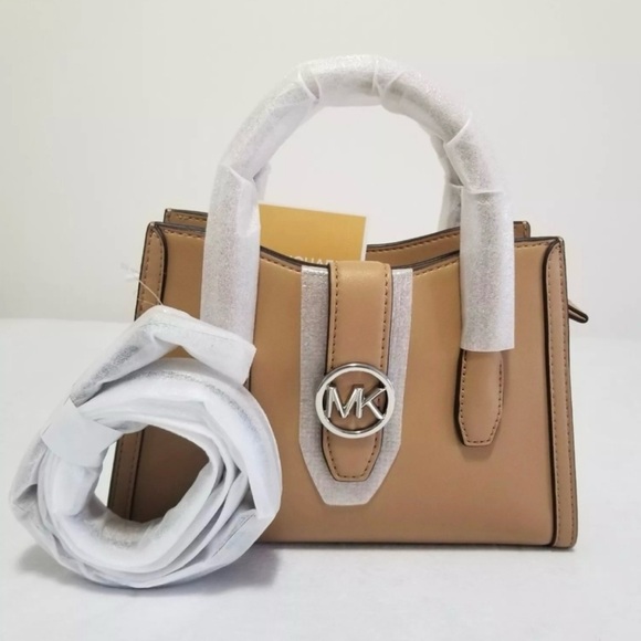$520! MICHAEL KORS SATCHEL + DUSTBAG - Picture 1 of 14